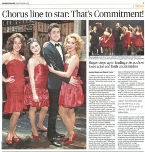 Evening Standard – 26 June 2015